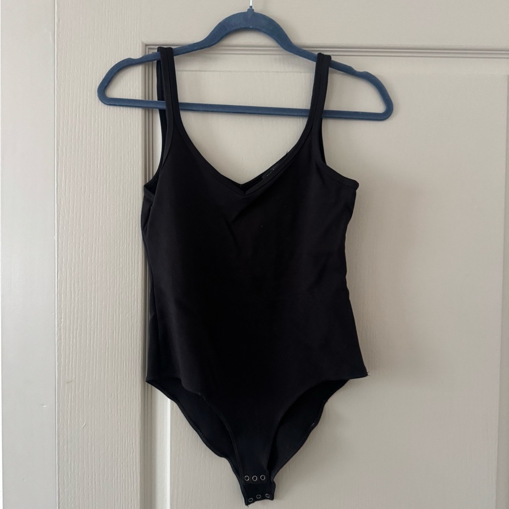 Rag & Bone Black Sleeveless Top